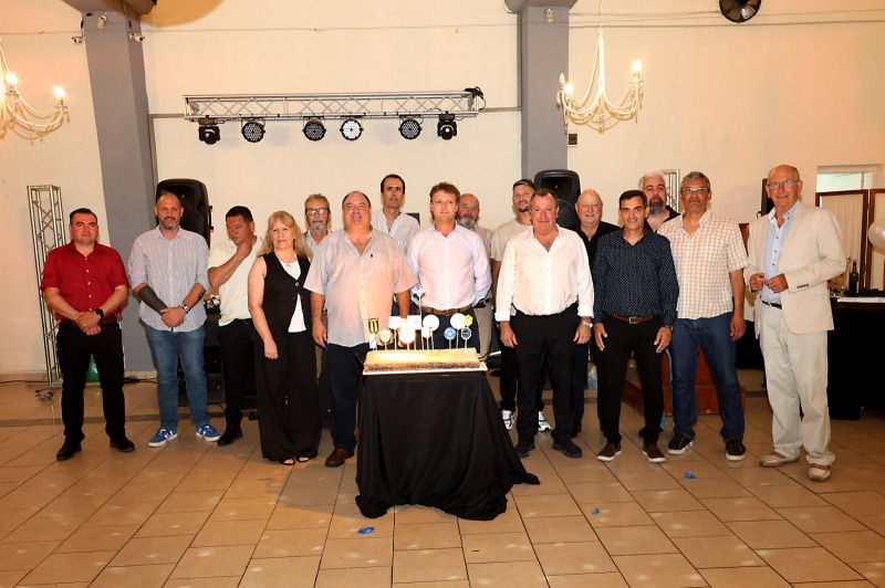 Se realiz la Cena Anual de la Unin de Clubes de Olavarra